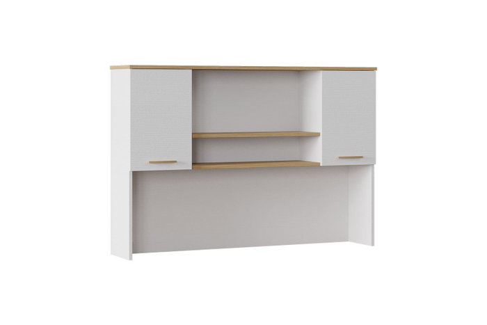 Hanah Home Unidad de Estudio Madera y Roble Blanco
